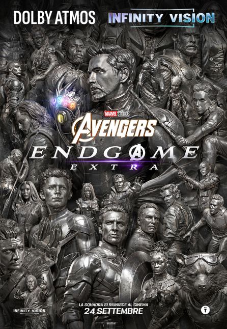 AVENGERS: ENDGAME EXTRA | INFINITY VISION DOLBY ATMOS